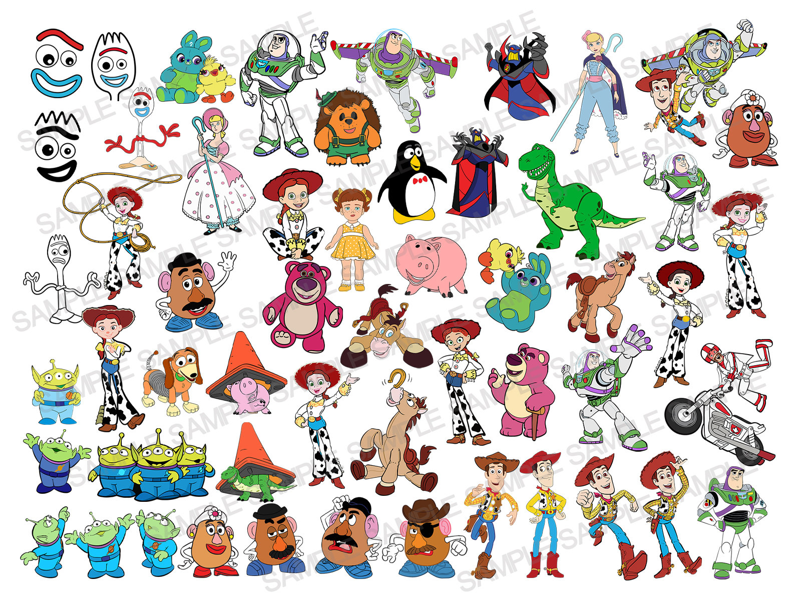 Toy Story SVG, Toy Story PNG, Toy Story Clipart, Buzz Lightyear Woody SVG, Toy Story Cricut, Buzz svg, Woody svg Layered svg, File tagliati