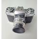 Fotocamera reflex digitale Spiegel ZEISS IKON Contaflex Spiegel, 35 mm con custodia Hulle