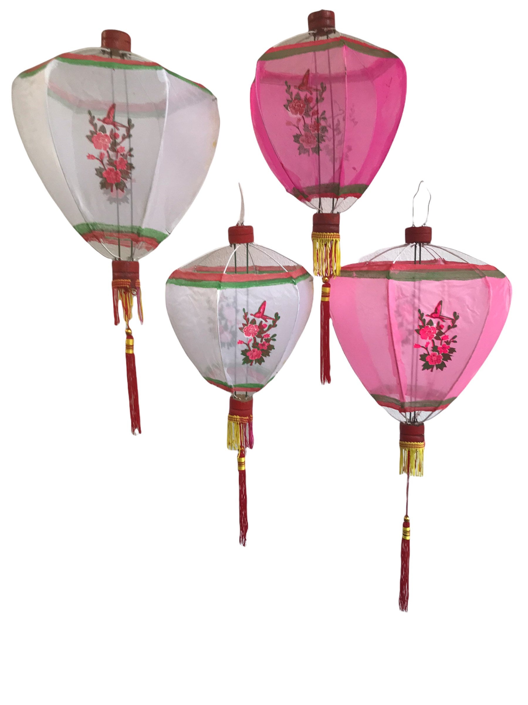 "Lanterna cinese in tessuto da 12\" e 14\" Lanterna asiatica Lanterna retrò Lanterna in stile vintage Lanterna per feste Lanterna per decorazioni domesti"