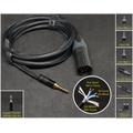 Cavo per Fostex T60RP/HifiMan DEVA/HE-R9 - Connettore 3.5mmTRRS - Lunghezza personalizzata - Jack personalizzato 2.5 mm/3.5 mm/4.4 mm/6.3 mm e XLR bil