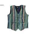 Gilet in cotone da uomo Gheri Cotton Hippie Boho Jacket