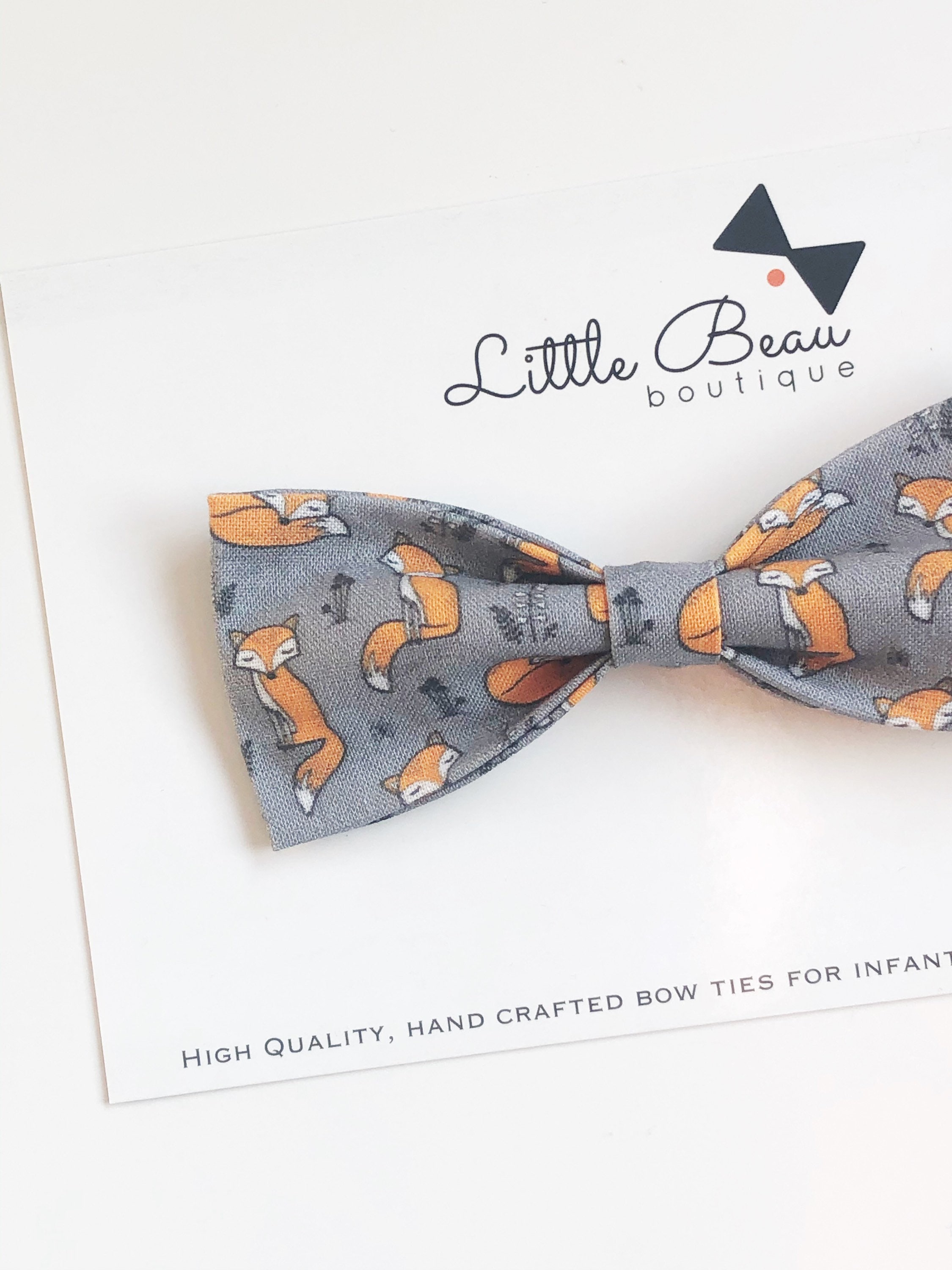 Papillon Fox * Papillon Wild One * Papillon carino per animali * Papillon regolabili, papillon per ragazzi, papillon per bambini, papillon per bambini