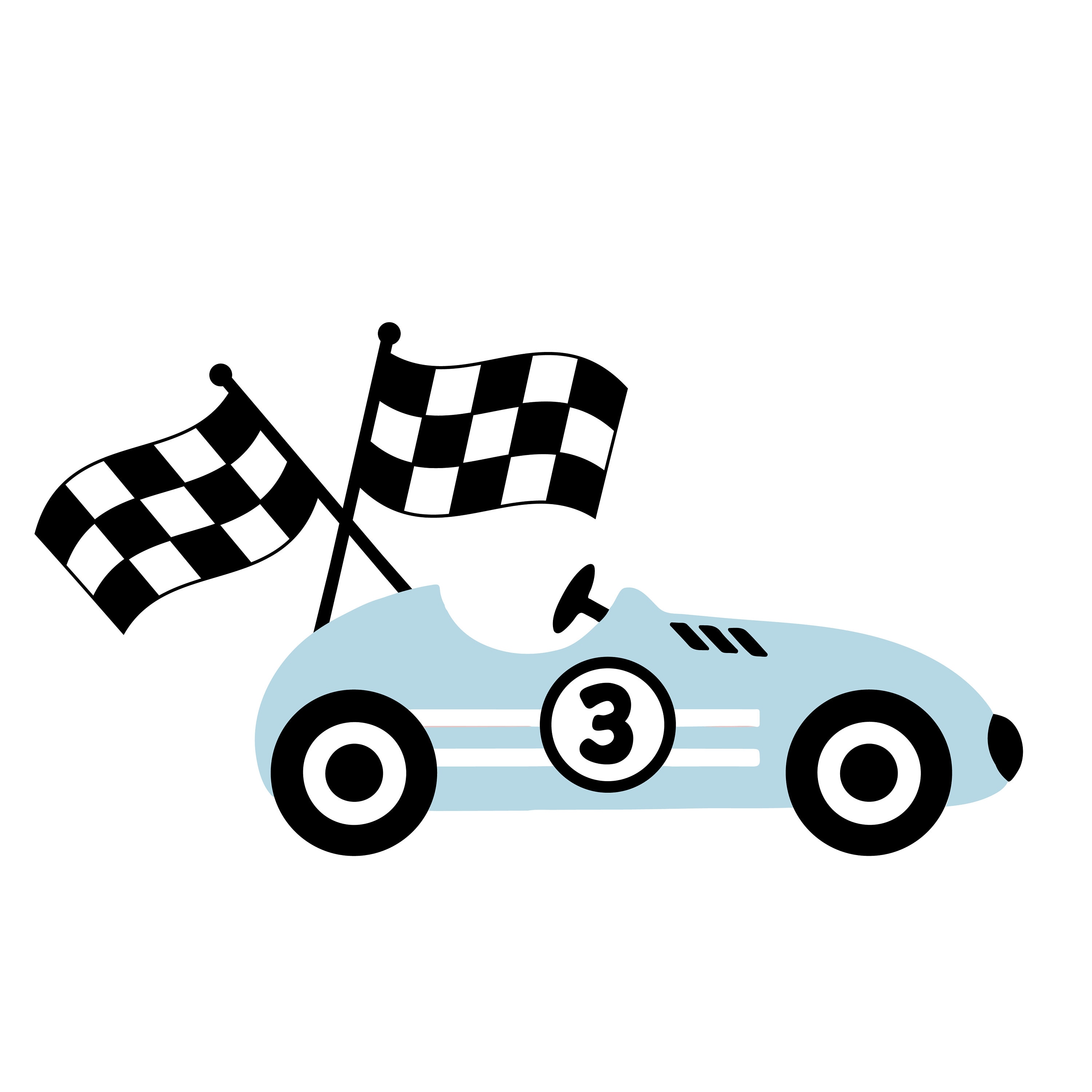 Auto da corsa SVG, A strati, Carta, Corsa, Retro, Compleanno, Topper, Ragazzo, Bambini, File di taglio, Vinile, Trasporti, Cricut, Veicoli, Download i