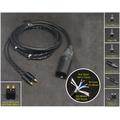Cavo per Shure-SRH1440/SRH1840 - Connettore MMCX - Lunghezza personalizzata - Connettori personalizzati 2,5 mm/3,5 mm/4,4 mm/6,3 mm e XLR bilanciato a