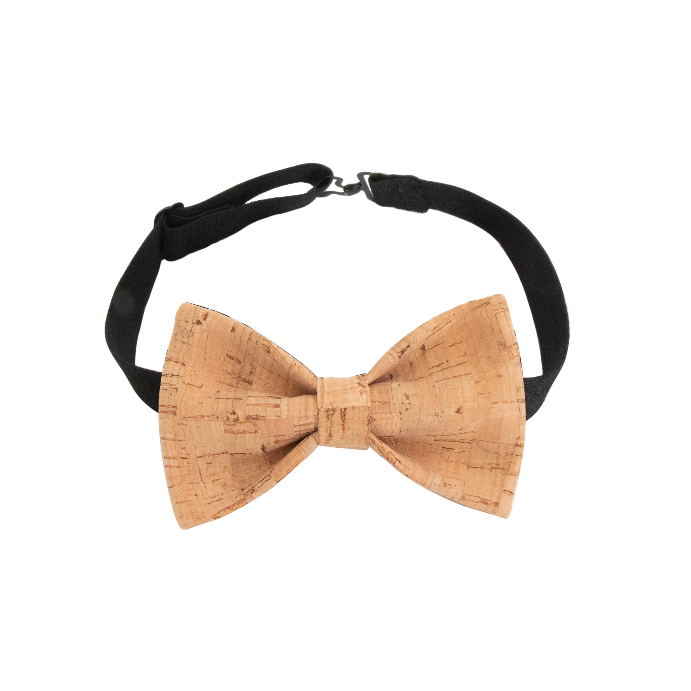 Papillon beige-Papillon in sughero-Papillon vegano-Accessori da uomo-Regalo per lui-Papillon in legno-Papillon da sposa-Papillon da sposo-Papillon da
