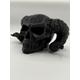 Tappo protettivo della copertura del gancio di traino Skull Horns Devil AHK