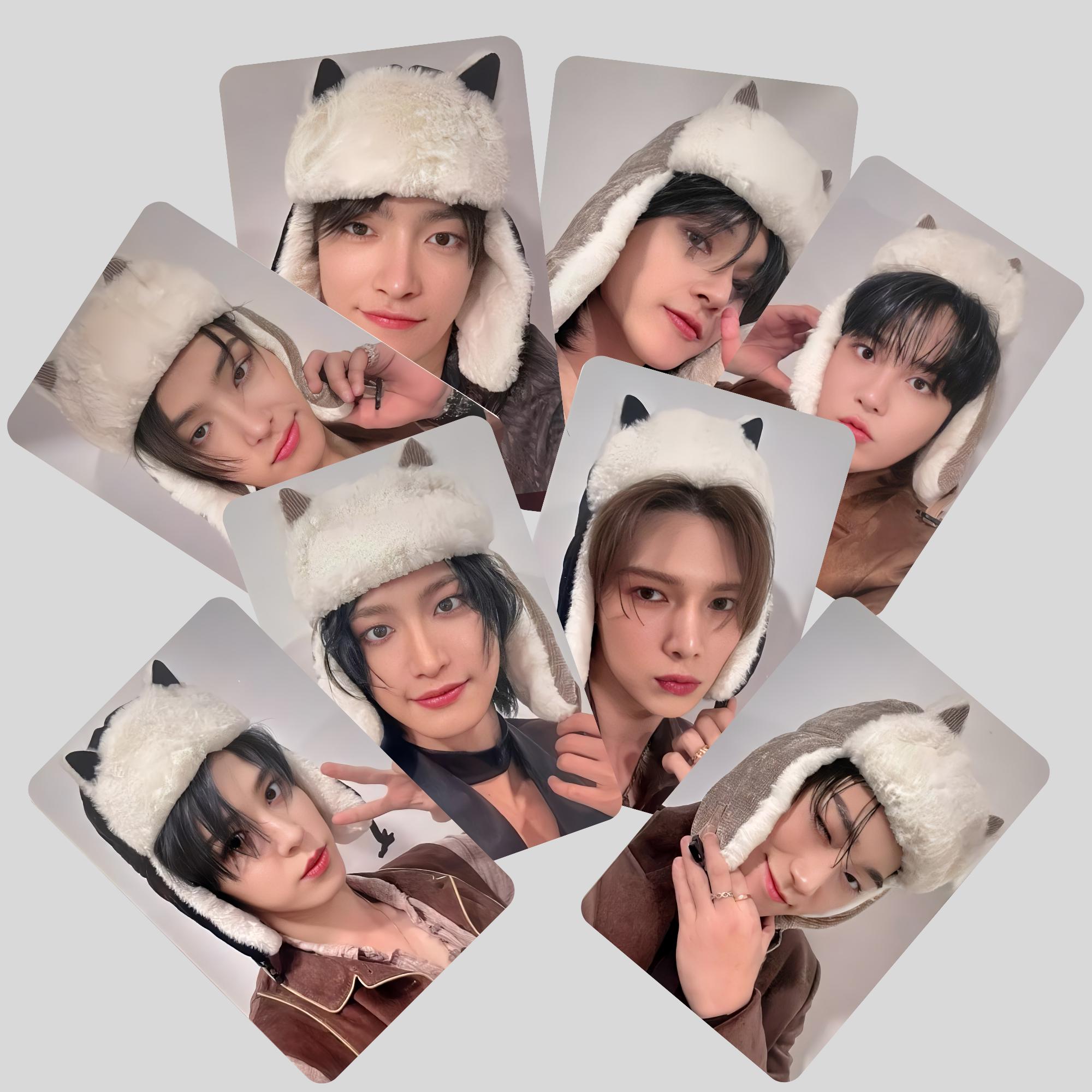 Ateez Golden Hour Pt 2 Photocards AM Pob Part 2 - Preordine