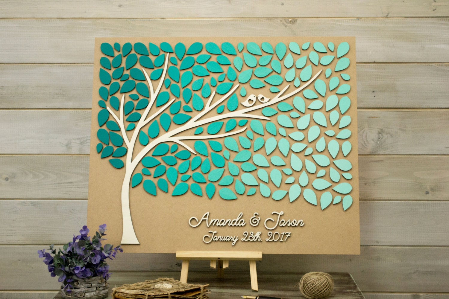 Libro degli ospiti personalizzato, libro degli ospiti 3D, libro degli ospiti rustico, libro degli ospiti unico, libro degli ospiti in legno, libro deg
