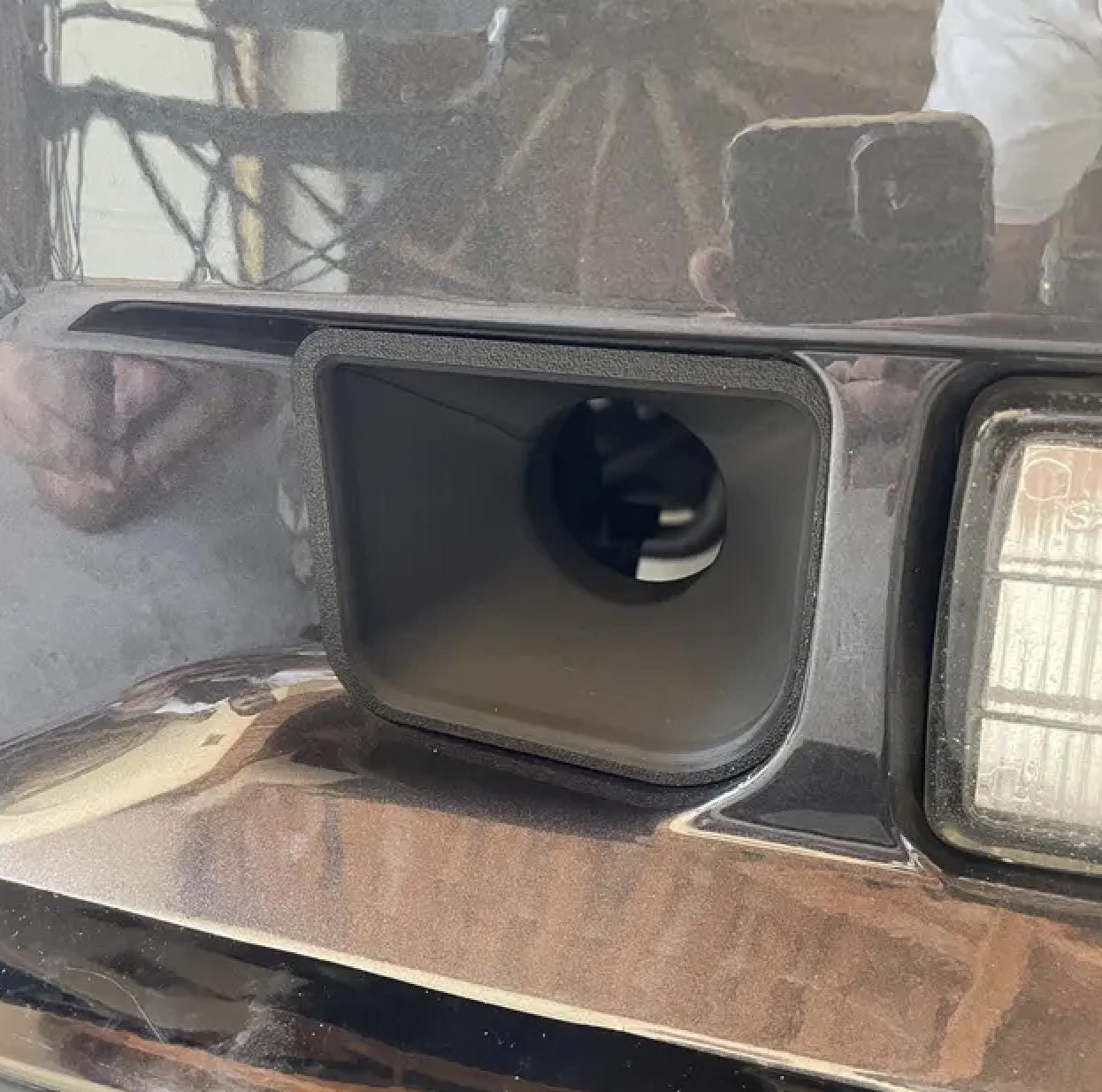 Prese d'aria freno BMW E36 - Raffreddamento ad alte prestazioni per l'uso in pista | Per paraurti sportivi M/M | Raffreddamento in pista/deriva