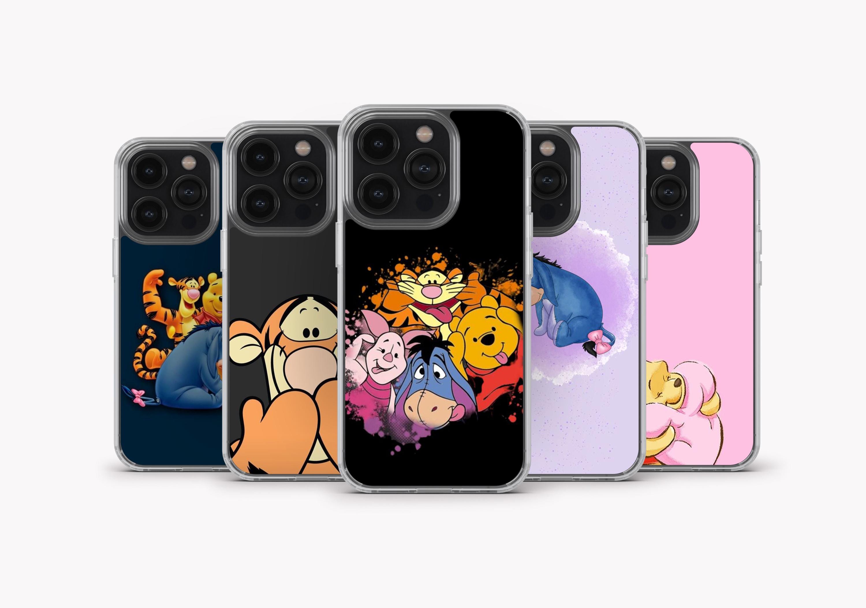 Custodia per telefono Winnie the Pooh Custodia per film Winnie the Pooh per iPhone 15 Pro Max, iPhone 14, iPhone 13, iPhone 12, iPhone 11, Samsung S24