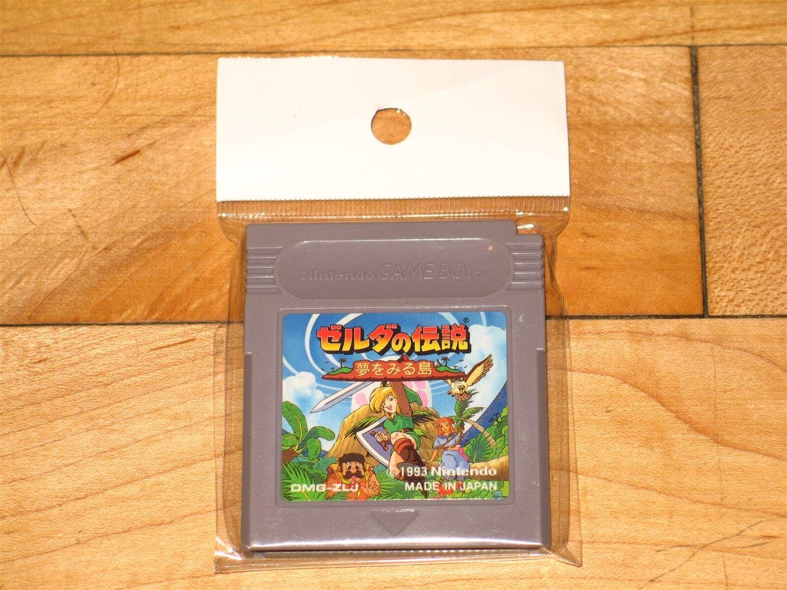 Legend of Zelda Link's Awakening Nintendo Game Boy/Color Giappone originale importato