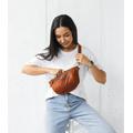 Marsupio in vera pelle, marsupio da donna, marsupio da cintura, marsupio in pelle da uomo, marsupio in pelle regolabile, borsa minimalista