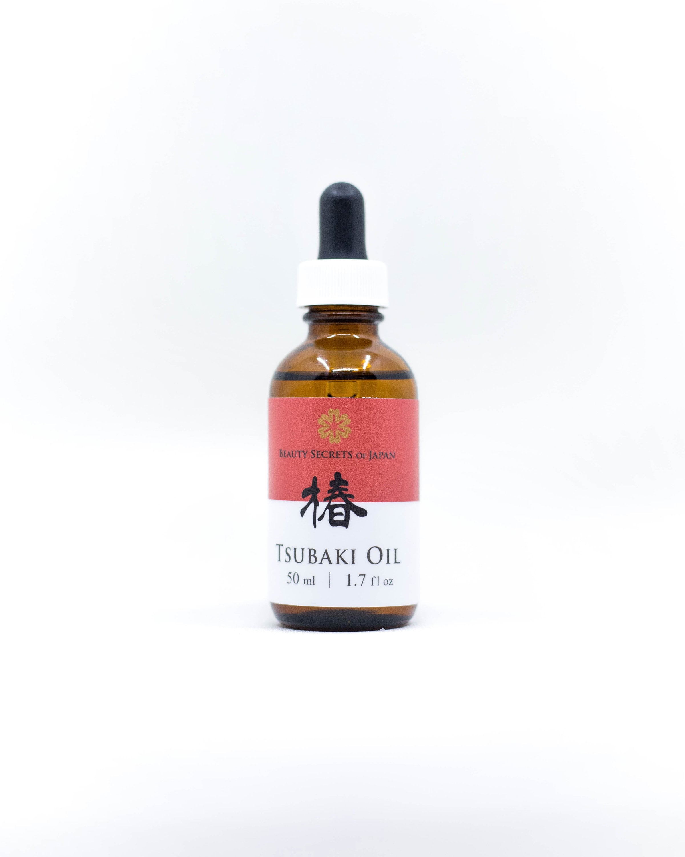 Olio di Tsubaki: Olio naturale di semi di camelia per capelli, viso e corpo (50 ml)