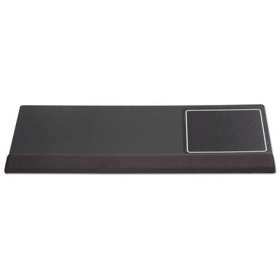 Kelly Computer Supply Extended Keyboard Wrist Rest, Memory Foam, Non-Skid Base, 27 x 11 x 1, Black (KCS52306)