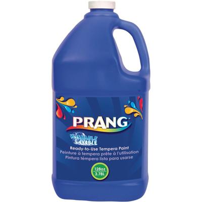 Prang X10605 Washable Paint - 1 gal - 1 Each - Blue