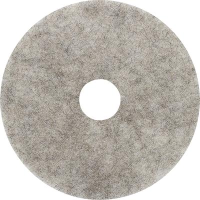 Genuine Joe 18397 Floor Pad - 5/Carton - Round x 17" Diameter - Cleaning, Floor - Durable, Long Lasting - Case of 5 GJO18397