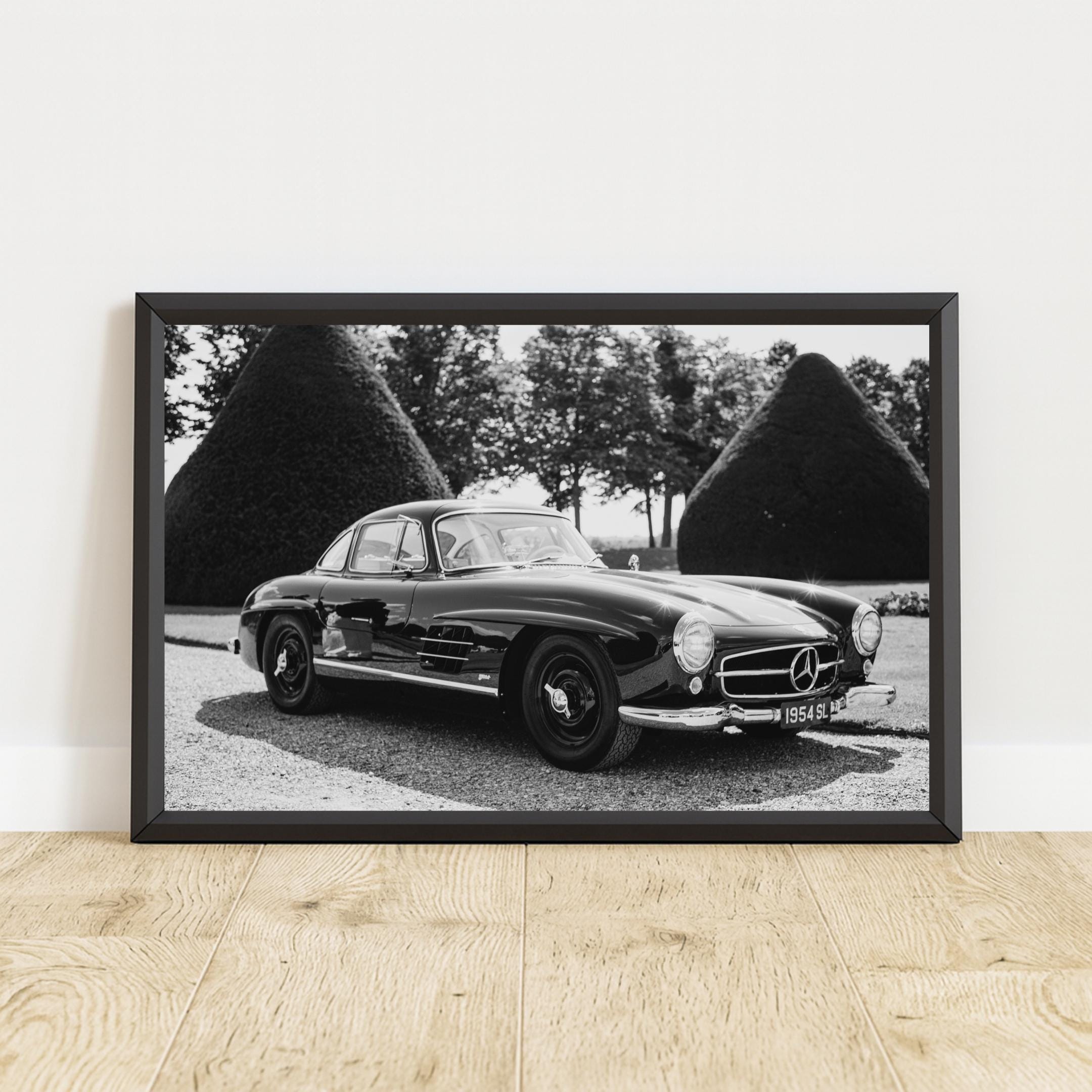 Poster di auto d'epoca, stampa di auto d'epoca, arte murale di auto d'epoca, arte murale di auto d'epoca, poster di auto d'epoca, poster di auto iconi