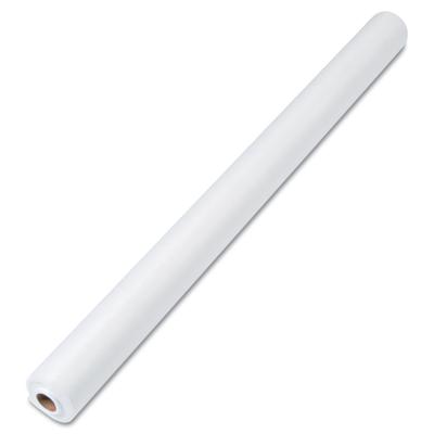 Tablemate LS4050WH Linen-Soft Non-Woven Polyester Banquet Roll, Cut-To-Fit, 40