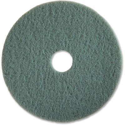 Genuine Joe 91120 High-Speed Floor Pads, 20", 5/CT, Aqua - Case of 5 GJO91120