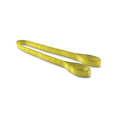 Liftex Pro-Edge Web Sling, Type III, 3 in W x 10 ft L, Flat Eye to Eye, Nylon, Yellow (439-EE293x10ND)