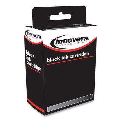 Innovera 902BK Remanufactured Black Ink, Replacement for HP 902 (T6L98AN), 300 Page-Yield IVR902BK