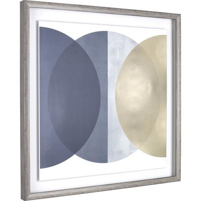 Lorell 04474 Circle Design Framed Abstract Art, 29.25