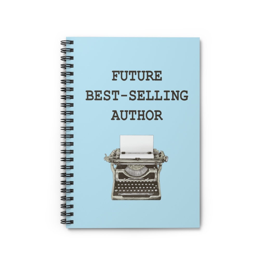 Regalo per scrittori, quaderno per scrittori, regalo per scrittori, quaderno per futuri autori di best-seller, regalo per autori, regalo motivazionale