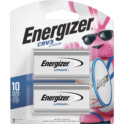 Energizer ELCRV3BP-2 CRV3 Lithium Photo Battery, 3V, 2/Pack - Pack of 2 EVEELCRV3BP2