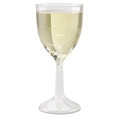 WNA Comet CWSWN6 Classicware One-Piece Wine Glasses, 6 oz., Clear, 10/Pack - Case of 100