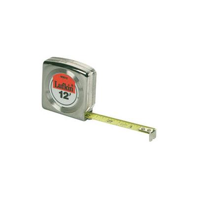 Cooper Hand Tools Mezurall Measuring Tapes, 1/2 in x 10 ft, Black (182-Y8210)