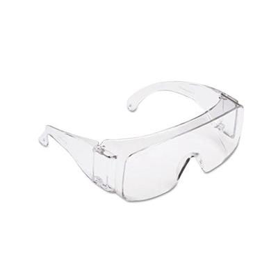 3M Tour-Guard V Protective Eyewear, Clear Polycarbon Hard Coat Lenses, Clear Frame (247-TGV01-20)