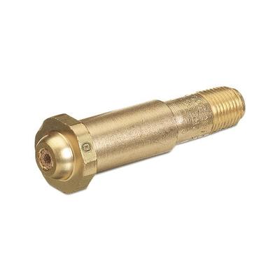 Western Enterprises Regulator Nipples, 5,500 psig, Brass, 1/4