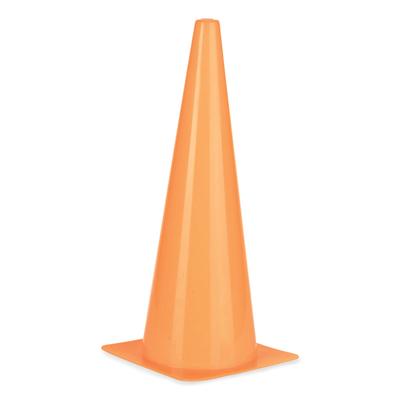 CH Products TC18 High Visibility Plastic Cones, 8 x 8