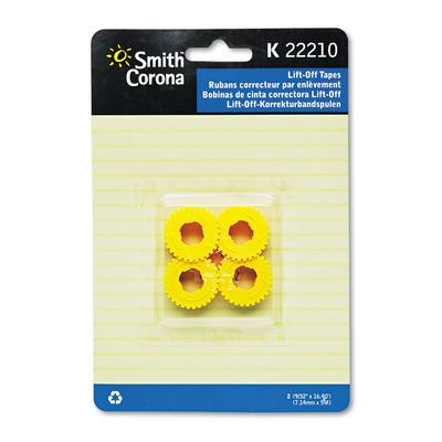 Smith Corona 22210 Lift-Off Tape - Pack of 2