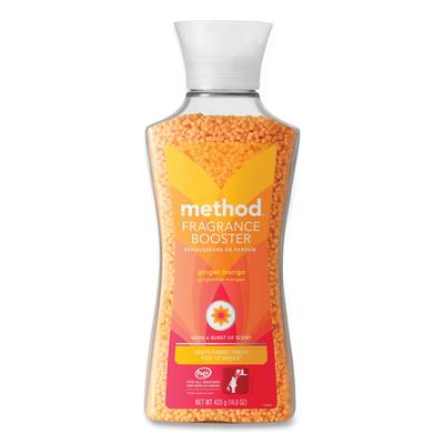 Method Products Inc. 359699 Fragrance Booster Beads, Ginger Mango Scent, 14.8 oz Bottle, 6/Carton - Case of 6