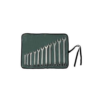 Stanley Tools 11 Piece Combination Wrench Sets, Points, Inch (576-85-450)