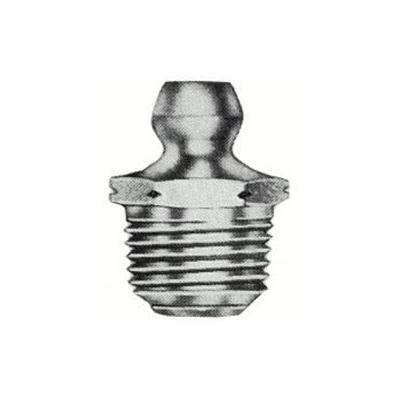 Alemite Non-Corrosive Fittings, Straight, 5/8 in, Male/Male, 1/8 in (PTF) (025-1962-B)