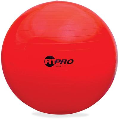 CH Products FP65 FitPro Ball with Stability Legs, 65cm, Red