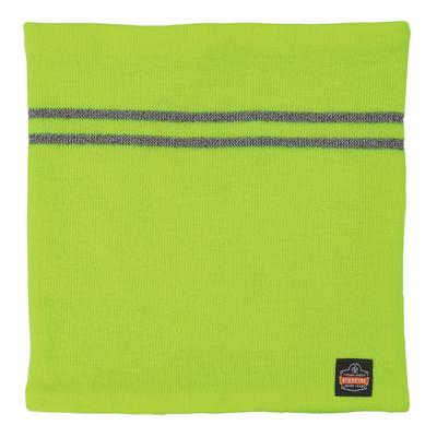 Ergodyne 16958 N-Ferno 6961 Reflective Winter Neck Gaiter, One Size Fits Most, Lime, Ships in 1-3 Business Days