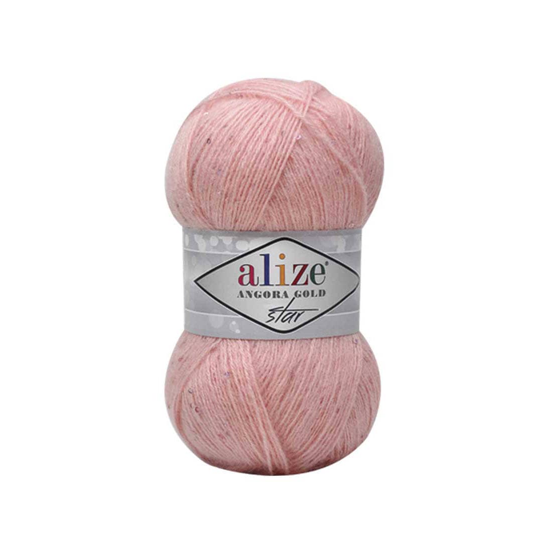 Angora Gold Star Alize Blend lana Mohair Filato acrilico Filato fine Filato per maglieria Filato lavorato a mano Filato morbido Filato primaverile Fil