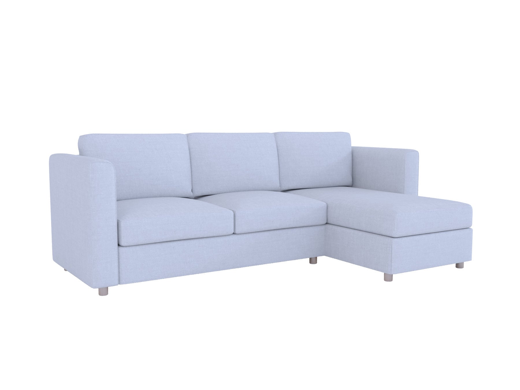 Set completo divano a 3 posti Vimle con fodera per chaise longue, fodera su misura adatta per divano a 3 posti IKEA Vimle con fodera sostitutiva per c