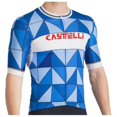 Castelli - Heritage Jersey - Radtrikot Gr XXL blau Image