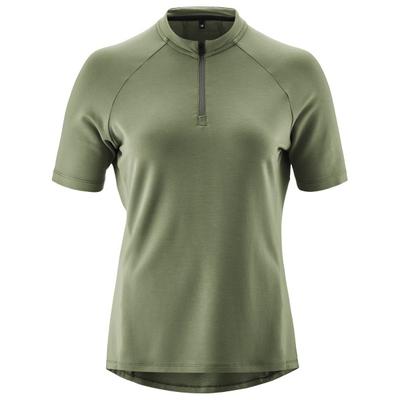 Gonso - Women's Adventure Jersey Nature - Radtrikot Gr 42 oliv Image
