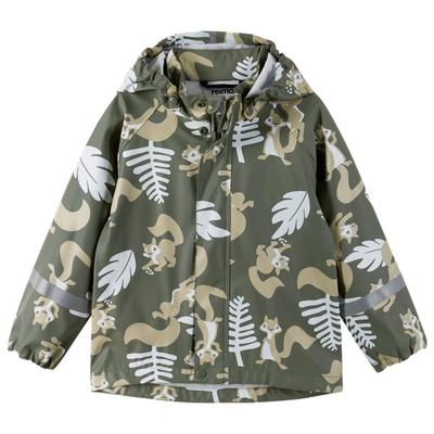 Reima - Kid's Vesi - Regenjacke Gr 92 oliv Image