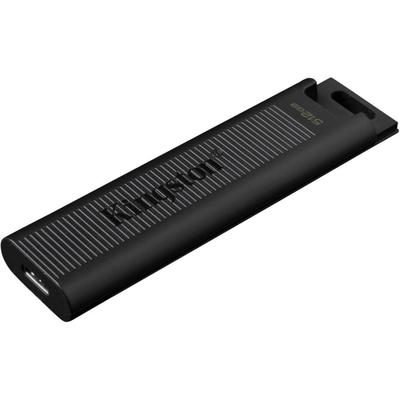 Kingston Datatraveler Max Usb 3.2 Gen 2 Flash Drive - 512 Gb - Usb 3.2 (Gen 2) Type C - 1000 Mb/s Read Speed - 900 Mb/s Write Speed - 5 Year Warranty