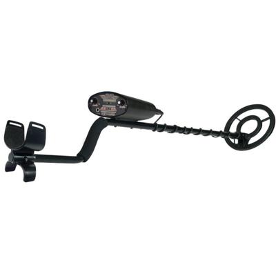 Bounty Hunter Quick Draw Ii Metal Detector - Lcd Display - Metal - Long Handle