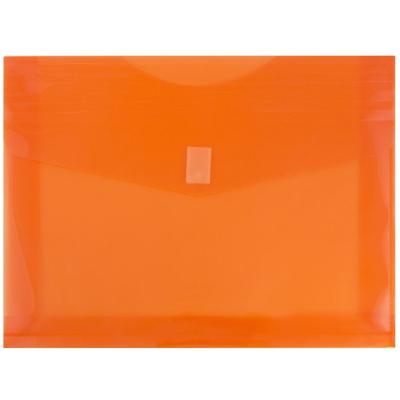 Jam Paper Plastic Booklet Expansion Envelopes, Letter-Size, 9 3/4