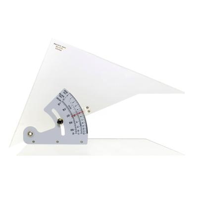 Pacific Arc Adjustable Acrylic Triangle, 10