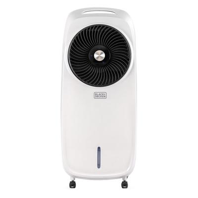 Black+Decker BEAC75 Evaporative Air Cooler, 100 Sq. ftCoverage, White