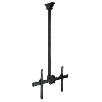 Mount-It! Mi-509L Full-Motion Tv Ceiling Mount For Screens 32 - 70", 37"h X 12"w X 6"d, Black